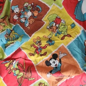 Vintage Disney character fitted sheet